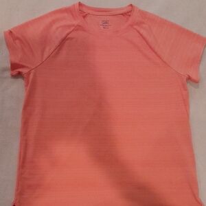 Coral Athleta Girl Athletic Short Sleeve T-Shirt, XXL/16 girls